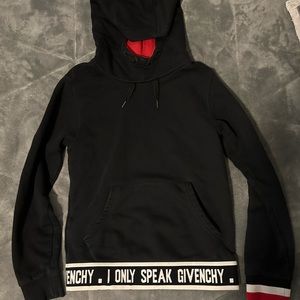 Authentic Kids Givenchy pullover sweatshirt with hood